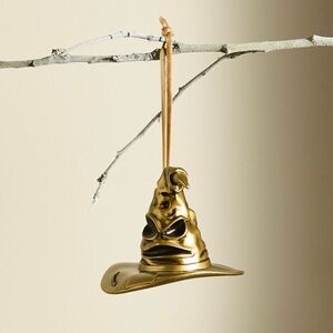 NEW! M&S Harry Potter Sorting Hat Hanging Decoration